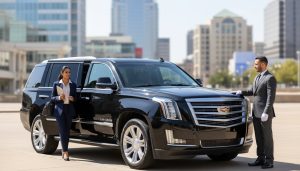 Limo Service for Event Transportation in Dallas