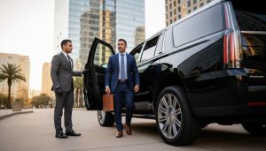 Limo Service for Event Transportation in Dallas