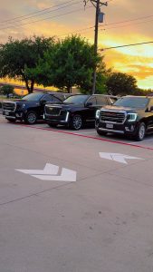 Limo Service for Event Transportation in Dallas