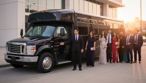 Limo Service for Event Transportation in Dallas