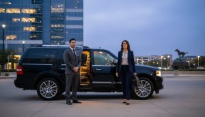 Limo Service for Event Transportation in Dallas