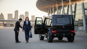 Limo Service for Event Transportation in Dallas