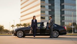 Limo Service for Event Transportation in Dallas