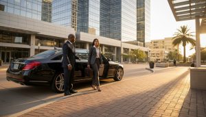 Limo Service for Event Transportation in Dallas