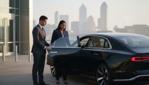 Limo Service for Event Transportation in Dallas