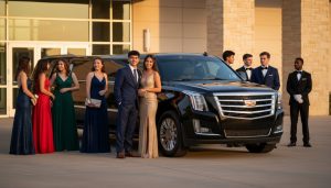 Limo Service for Event Transportation in Dallas