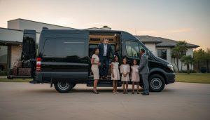 Limo Service for Event Transportation in Dallas