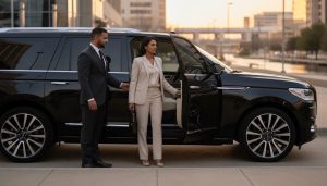Limo Service for Event Transportation in Dallas
