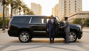 Limo Service for Event Transportation in Dallas