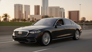 Limo Service for Event Transportation in Dallas