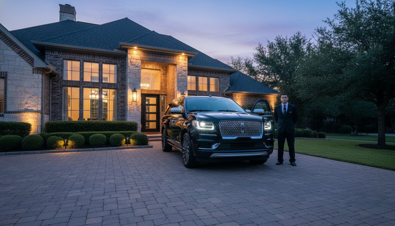 Hackberry Creek Car Service: Refined Executive Travel for Irving Residents