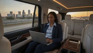 Limo Service for Event Transportation in Dallas