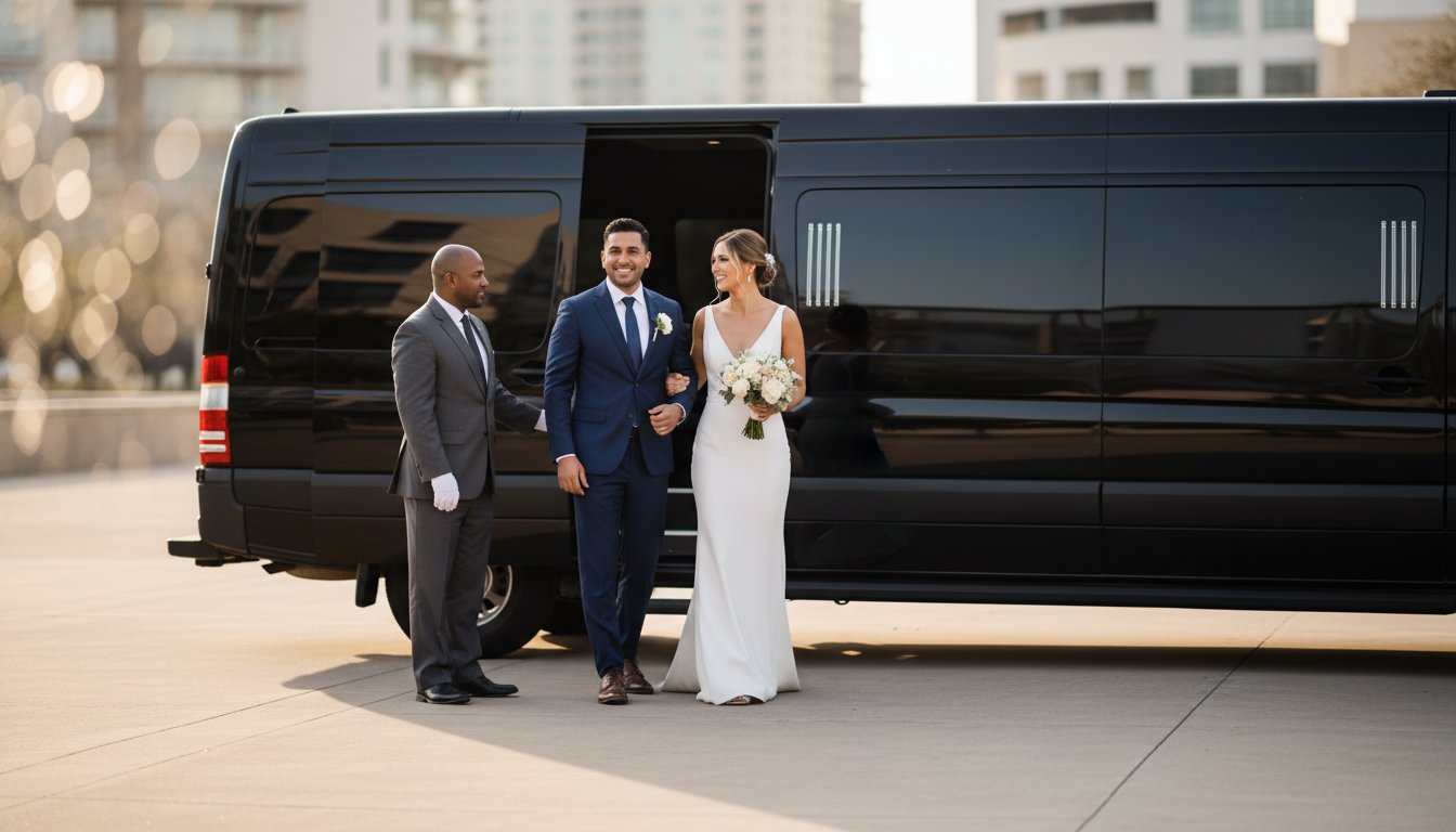 Wedding Transportation in Irving, TX: The 2026 Logistics & Luxury Guide