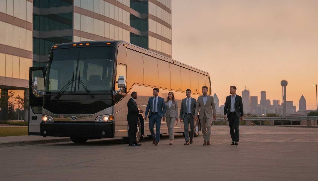 Dallas Charter Bus Rental: The 2026 Executive Guide to Group Logistics