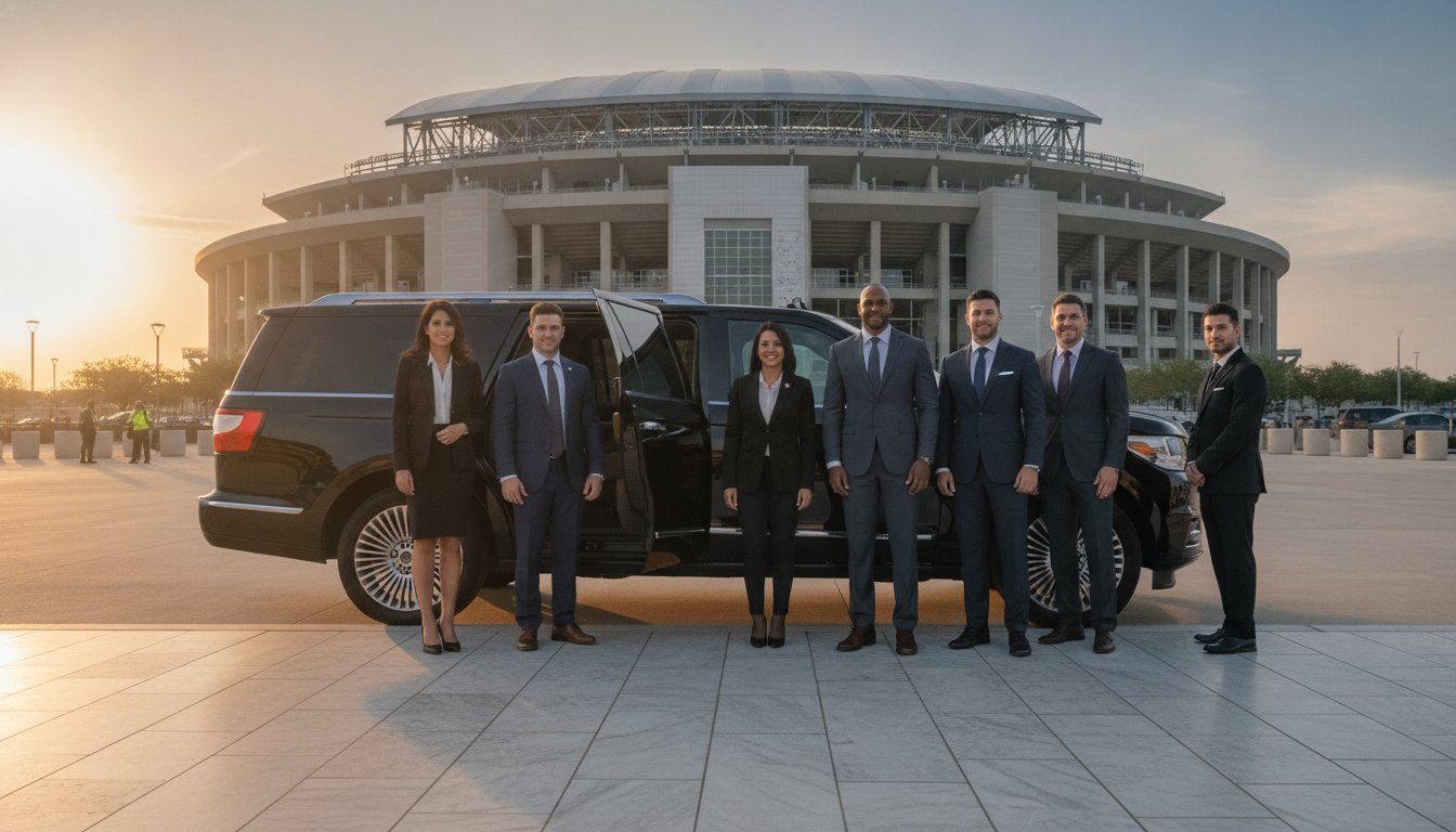 Premier Car Service to AT&T Stadium: The 2026 Executive Guide