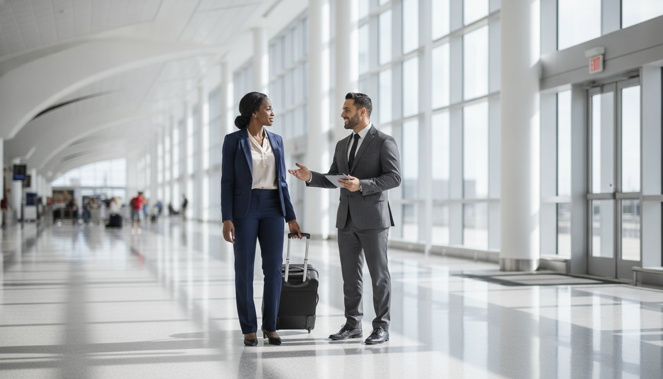 DFW Airport Meet and Greet Service: The 2026 Executive Guide