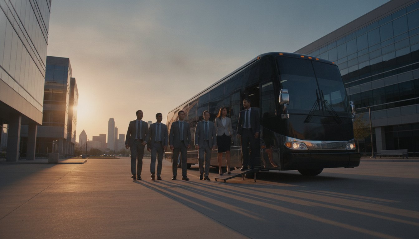 Dallas Charter Bus Rental: The 2026 Executive Guide to Group Logistics