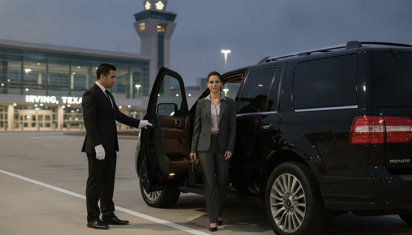 Dallas Executive SUV Service: Premium Chauffeured Logistics for 2026