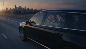 Limo Service for Event Transportation in Dallas