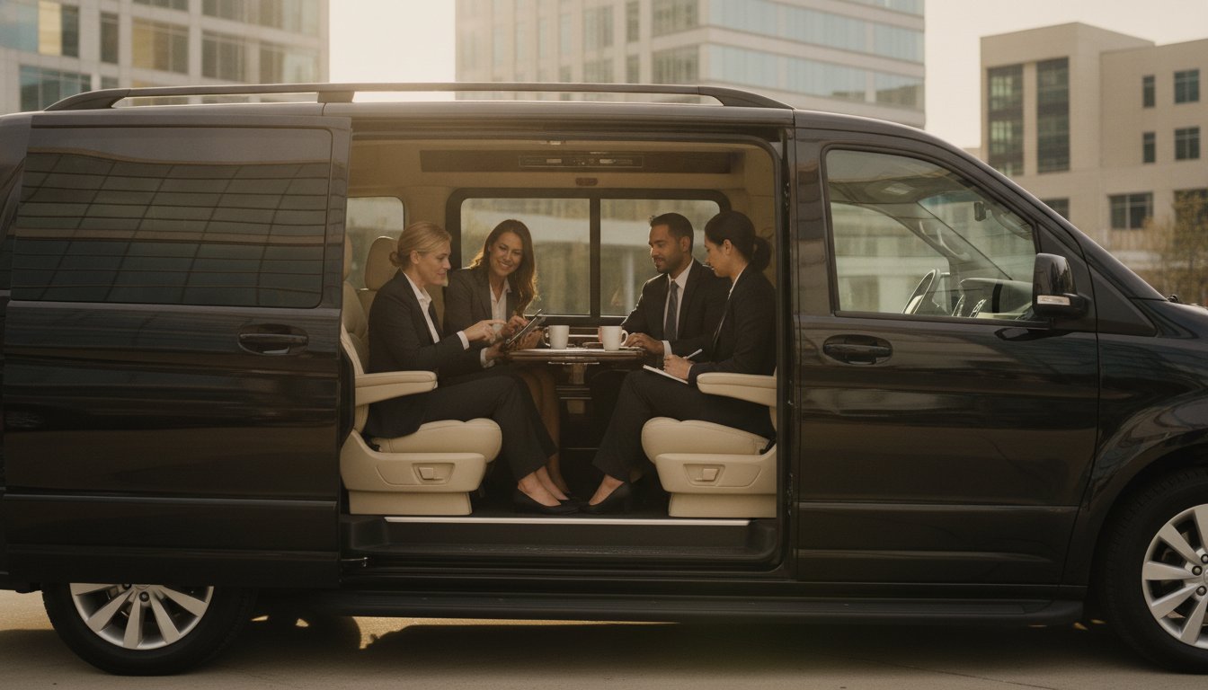 Dallas Sprinter Van Rental with Driver: The 2026 Executive Guide