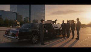 Limo Service for Event Transportation in Dallas