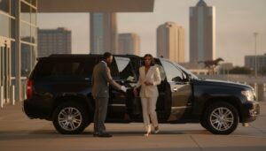 Limo Service for Event Transportation in Dallas