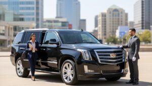 Limo Service for Event Transportation in Dallas