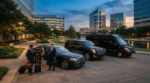 Limo Service for Event Transportation in Dallas