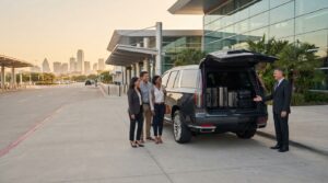 Limo Service for Event Transportation in Dallas