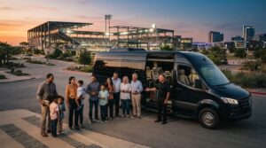 Limo Service for Event Transportation in Dallas
