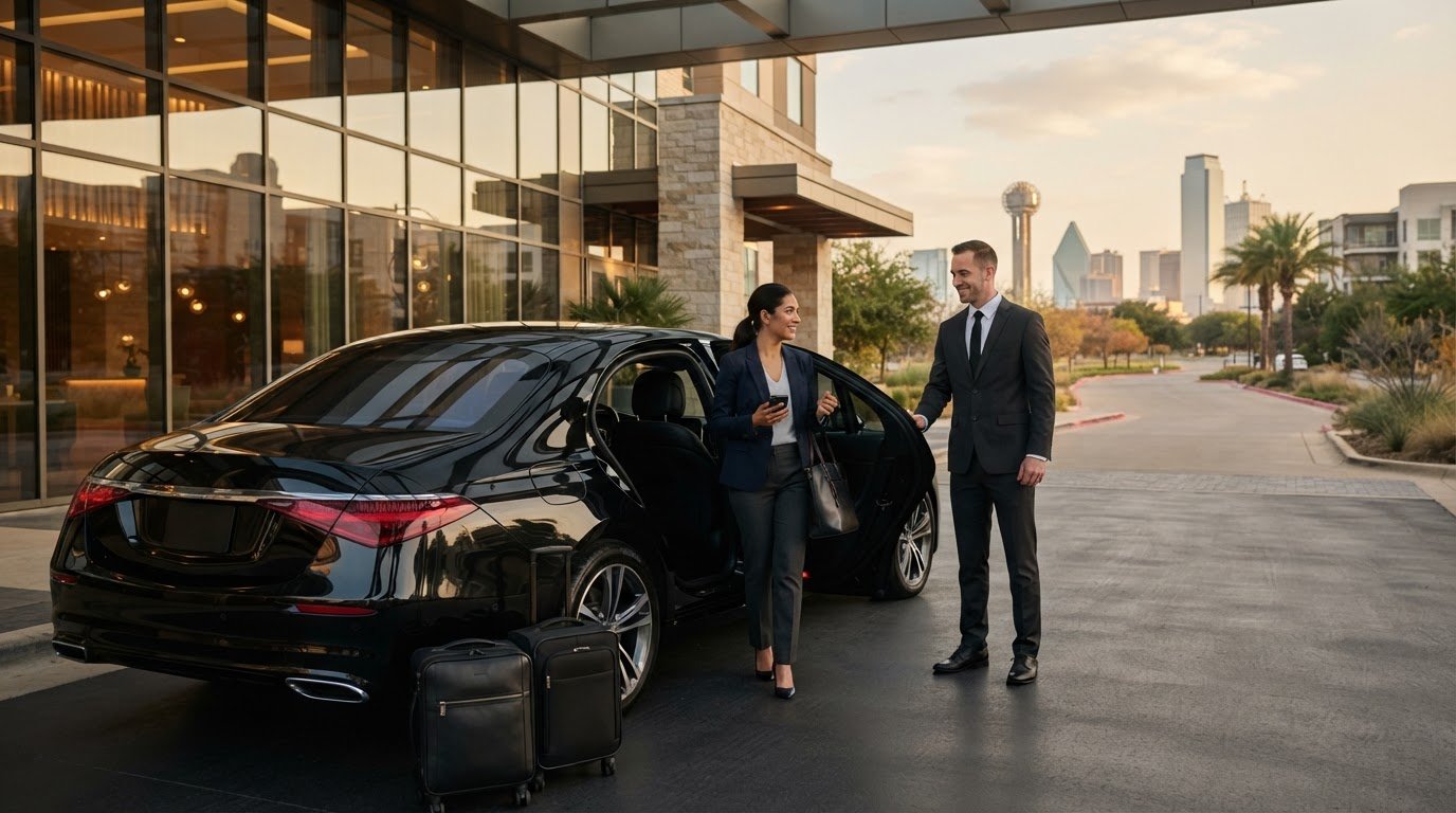 Hire a Car and Driver in Dallas: What to Expect
