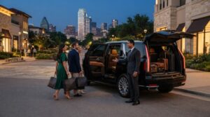 Limo Service for Event Transportation in Dallas