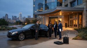 Limo Service for Event Transportation in Dallas