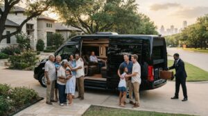 Limo Service for Event Transportation in Dallas