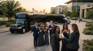 Limo Service for Event Transportation in Dallas