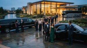 Limo Service for Event Transportation in Dallas