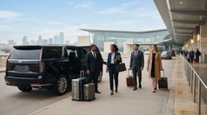 Limo Service for Event Transportation in Dallas