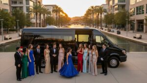 Limo Service for Event Transportation in Dallas