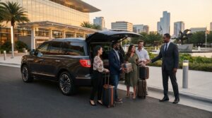 Limo Service for Event Transportation in Dallas