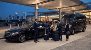 Limo Service for Event Transportation in Dallas