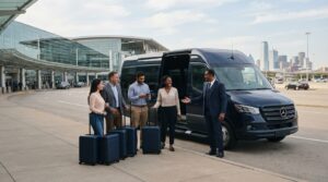 Limo Service for Event Transportation in Dallas