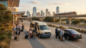 Limo Service for Event Transportation in Dallas