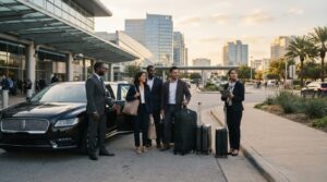 Limo Service for Event Transportation in Dallas