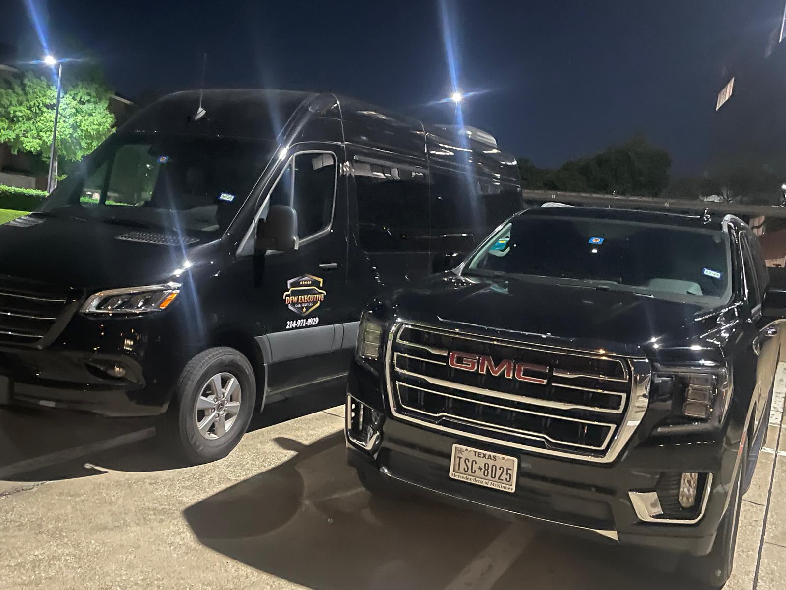 Black Car Service in Colleyville, TX