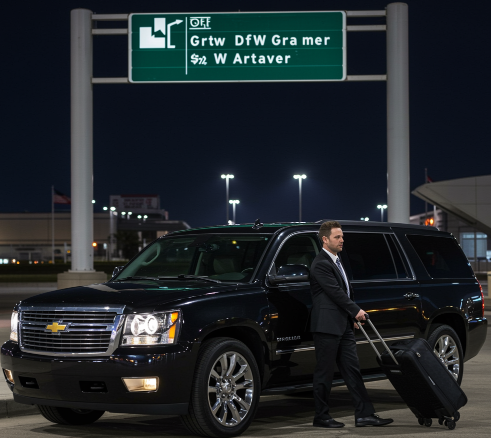 Airport Transfers from Rowlett