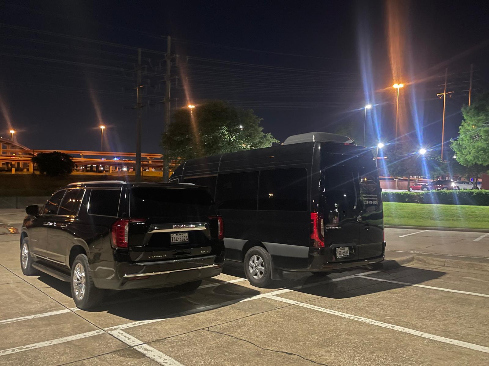 Event Black Car Service in Celina