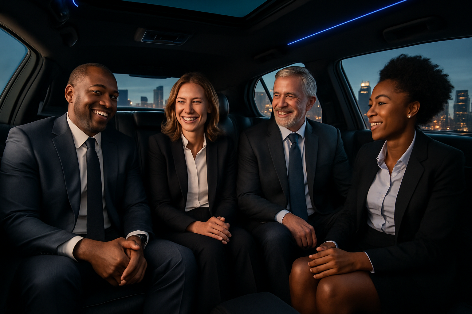 Luxury SUV Black DFW