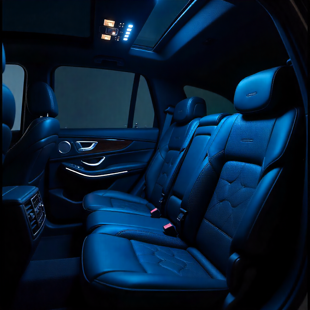 Luxury SUV Black DFW