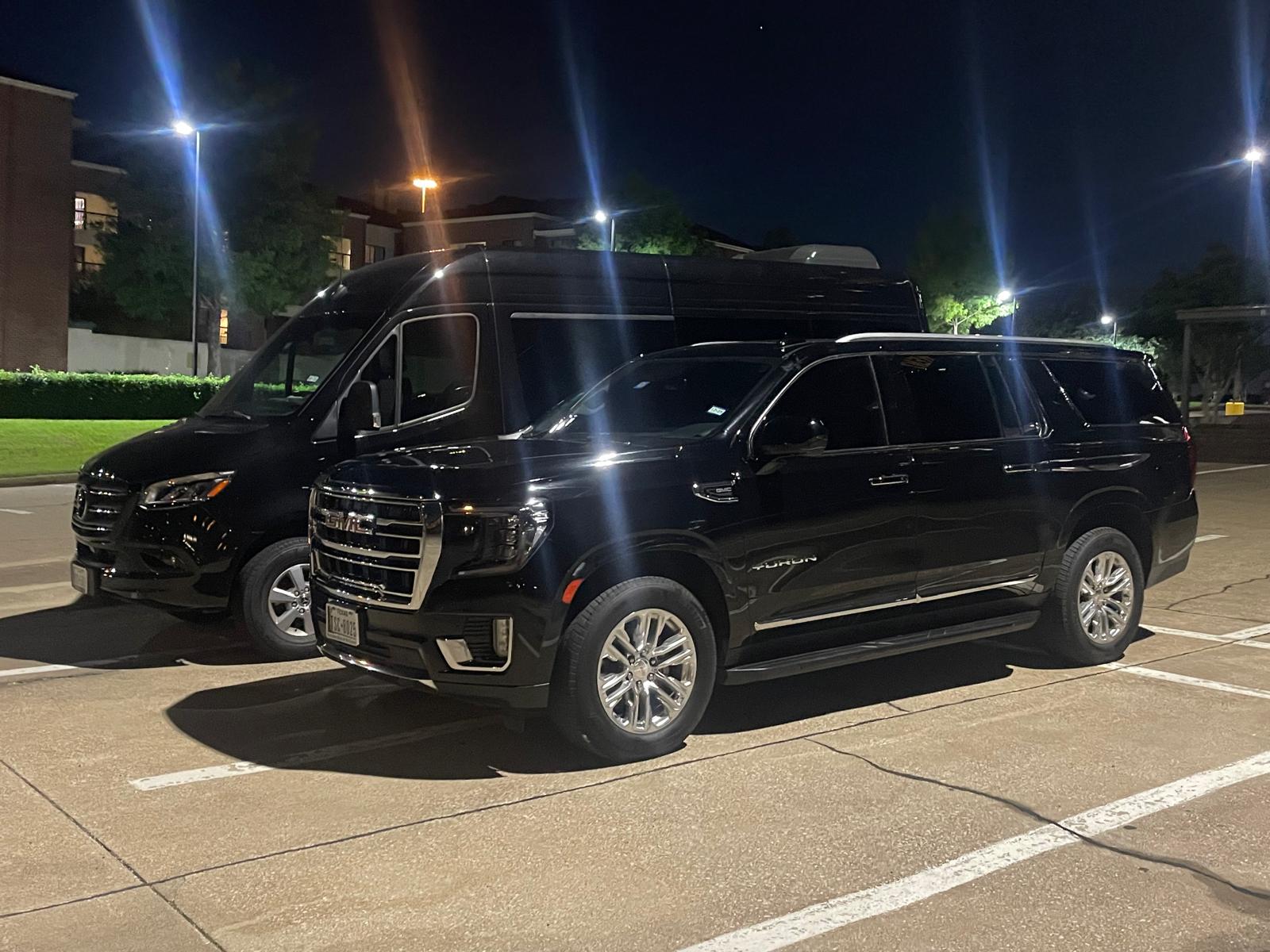 Black Car Service in Plano