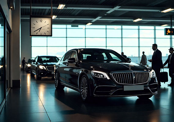 Luxury airport transfer DFW